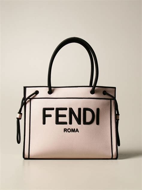 fendi logo bag price|fendi signature bag.